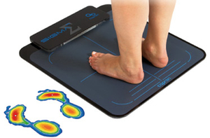 analyse sur plateforme podométrique